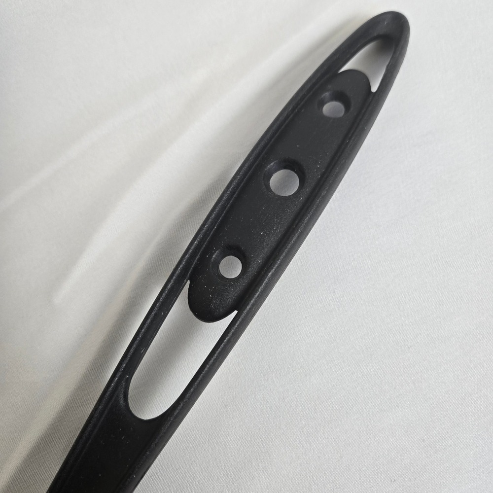 Pedrini Ladle Scoop Spoon 13" Black Plastic Serving Utensil Piece Italy - Picture 3 of 11